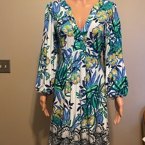 Lilly Pulitzer Golden Hour Glam Dress